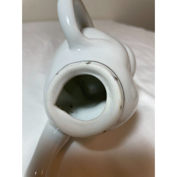 Vintage Chinese MCM Porcelain Creamer - Good Luck Cat/Maneki Neko - Picture 7 of 7